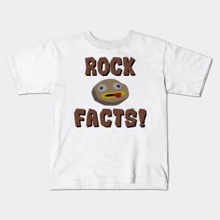 Rock Facts! Kids T-Shirt